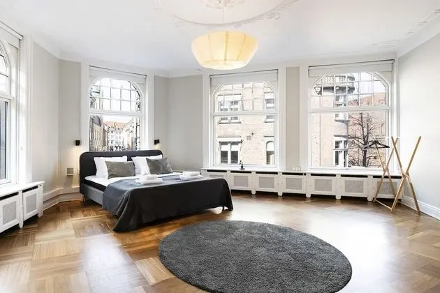 Superior Apart Daire, Özel Banyo (Amagertorv 33)