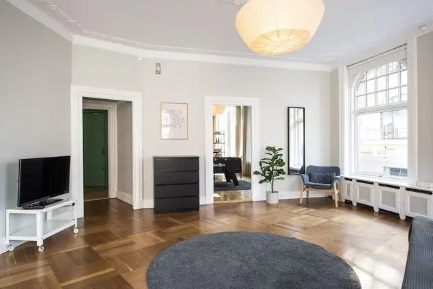 Superior Apart Daire, Özel Banyo (Amagertorv 33)