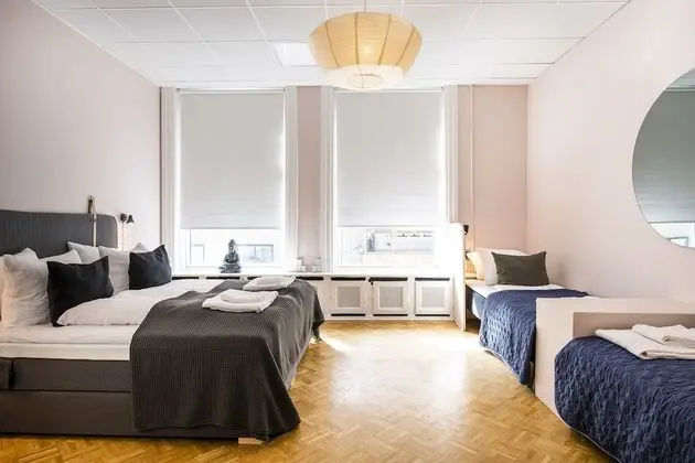 Superior Apart Daire, Özel Banyo (Amagertorv 33)