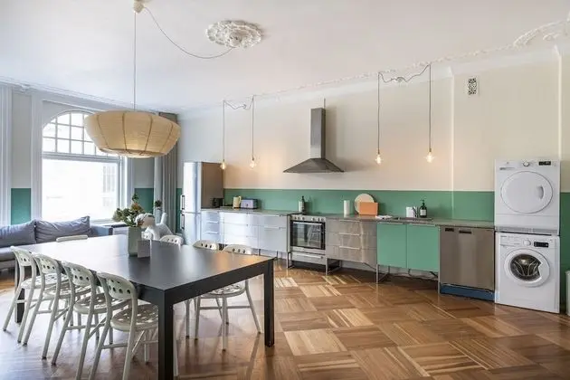 Superior Apart Daire, Özel Banyo (Amagertorv 33)
