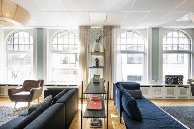Superior Apart Daire, Özel Banyo (Amagertorv 33)