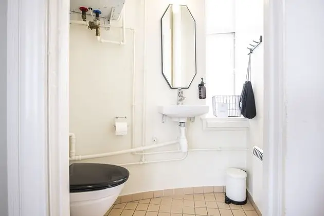 Superior Apart Daire, Özel Banyo (Amagertorv 33)