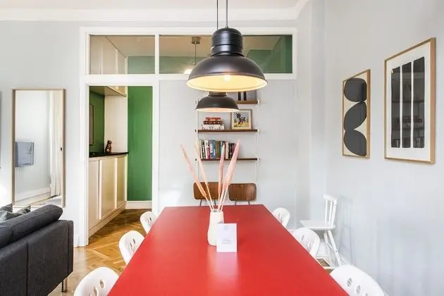 Apartment, 4 Bedrooms, Kitchen