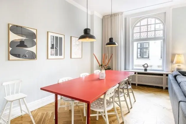 Apartment, 4 Bedrooms, Kitchen
