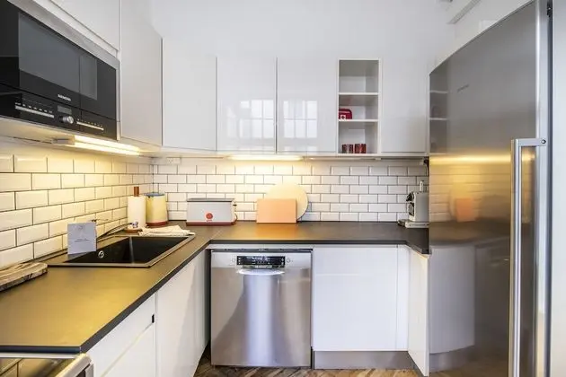 Apartment, 4 Bedrooms, Kitchen