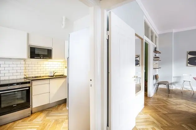 Apartment, 4 Bedrooms, Kitchen
