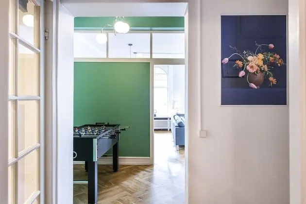 Apartment, 4 Bedrooms, Kitchen