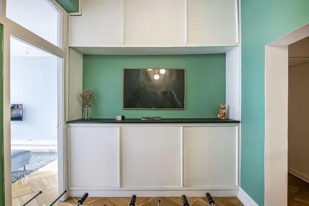 Apartment, 4 Bedrooms, Kitchen