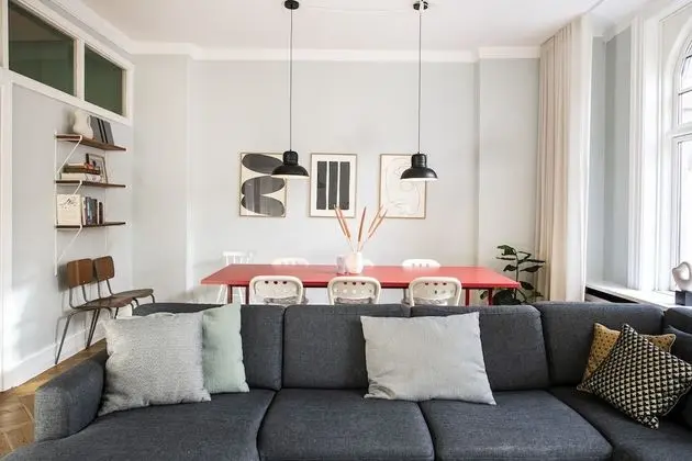Apartment, 4 Bedrooms, Kitchen
