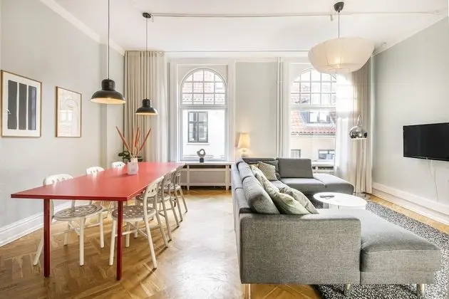 Apartment, 4 Bedrooms, Kitchen