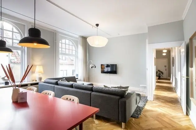 Apartment, 4 Bedrooms, Kitchen