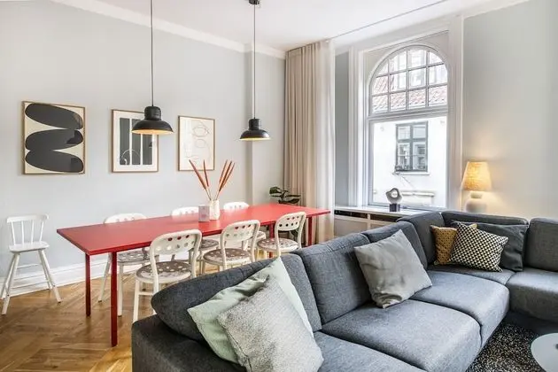Apartment, 4 Bedrooms, Kitchen