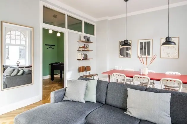 Apartment, 4 Bedrooms, Kitchen