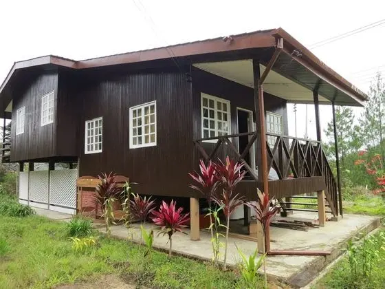 Bungalov, 2 Yatak Odası, Mutfak, Dağ Manzaralı (1 Queen + 3 Double Decker Beds)