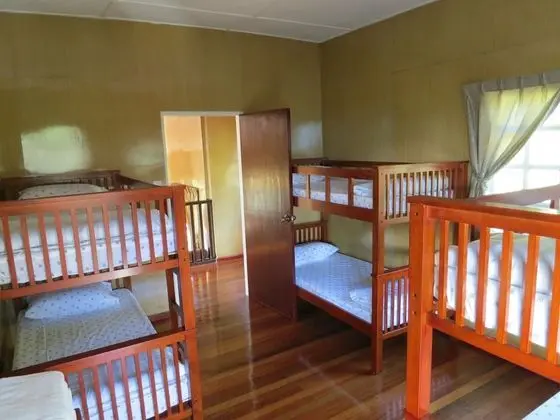 Bungalov, 2 Yatak Odası, Mutfak, Dağ Manzaralı (1 Queen + 3 Double Decker Beds)