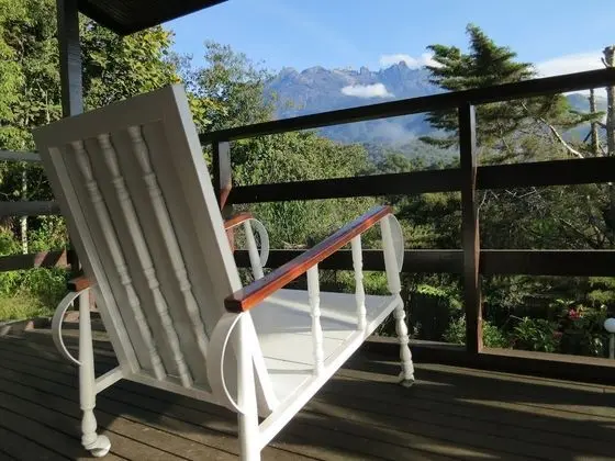 Bungalov, 2 Yatak Odası, Mutfak, Dağ Manzaralı (1 Queen + 3 Double Decker Beds)