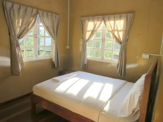 Bungalov, 2 Yatak Odası, Mutfak, Dağ Manzaralı (1 Queen + 3 Double Decker Beds)