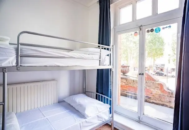 Ortak Ranzalı Oda, Karma Ranzalı Oda, Ortak Banyo (4-Beds Dorm with Shared Bathroom)
