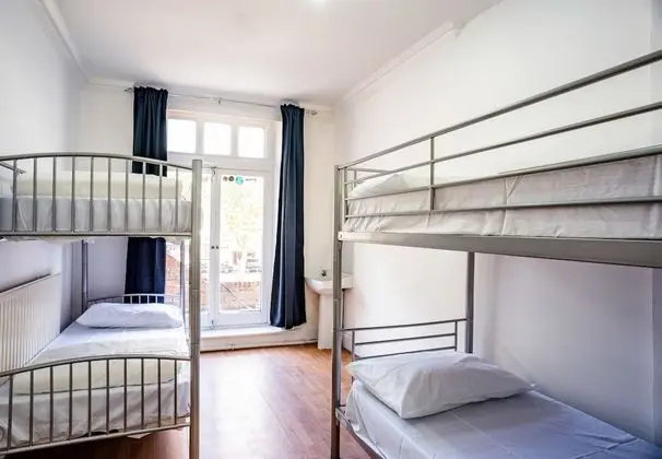 Ortak Ranzalı Oda, Karma Ranzalı Oda, Ortak Banyo (4-Beds Dorm with Shared Bathroom)
