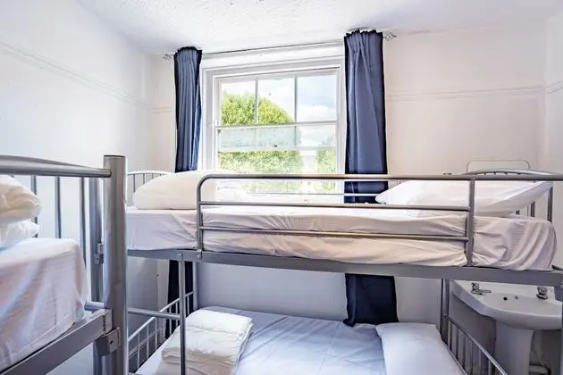 Ortak Ranzalı Oda, Karma Ranzalı Oda, Ortak Banyo (4-Beds Dorm with Shared Bathroom)