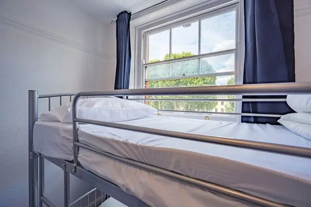 Ortak Ranzalı Oda, Karma Ranzalı Oda, Ortak Banyo (4-Beds Dorm with Shared Bathroom)