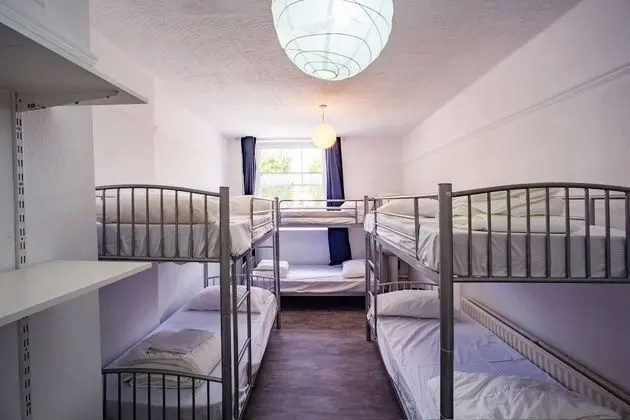 Ortak Ranzalı Oda, Karma Ranzalı Oda, Ortak Banyo (6-Beds Dorm with Shared Bathroom)