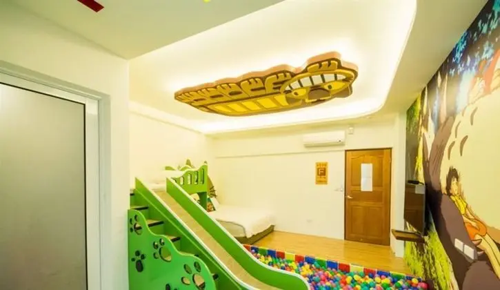 Family Dört Kişilik Oda