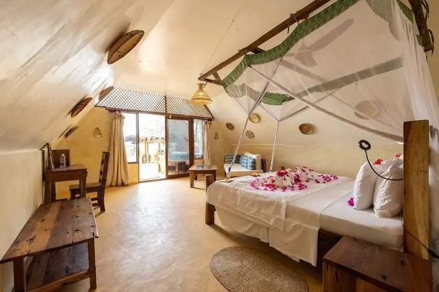 Romantic Tek Büyük Yataklı Oda, 1 En Büyük (King) Boy Yatak, Sigara İçilmez, Okyanus Manzaralı