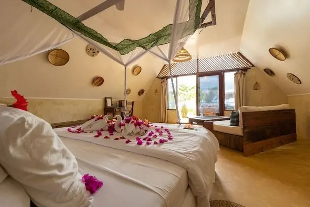 Romantic Tek Büyük Yataklı Oda, 1 En Büyük (King) Boy Yatak, Sigara İçilmez, Okyanus Manzaralı