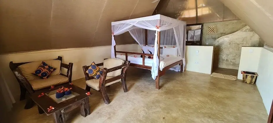 Romantic Tek Büyük Yataklı Oda, 1 En Büyük (King) Boy Yatak, Sigara İçilmez, Okyanus Manzaralı