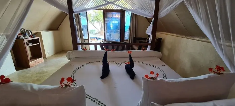 Romantic Tek Büyük Yataklı Oda, 1 En Büyük (King) Boy Yatak, Sigara İçilmez, Okyanus Manzaralı