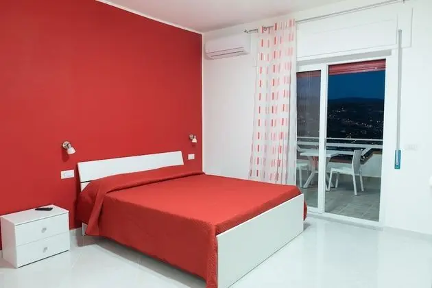 Deluxe Süit, Teras, Deniz Manzaralı
