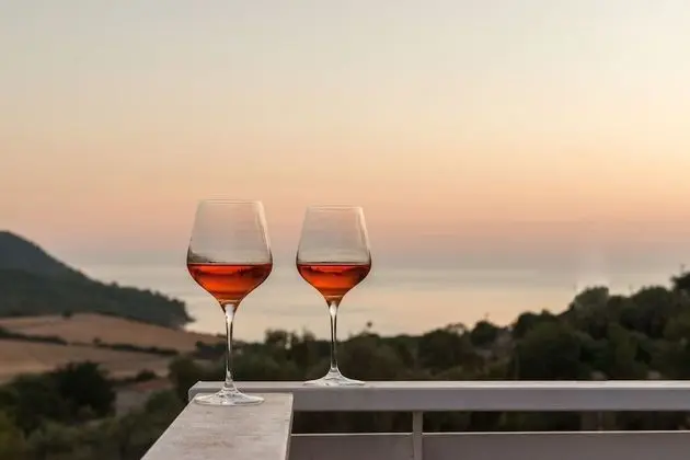 Deluxe Süit, Teras, Deniz Manzaralı