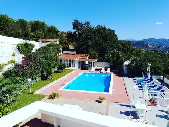 Deluxe Süit, Teras, Deniz Manzaralı