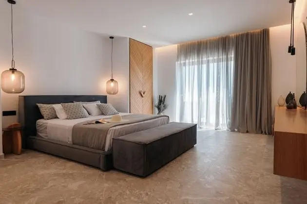 Deluxe Stüdyo Süit, 1 Yatak Odası, Sıcak Su Havuzu, Deniz Manzaralı