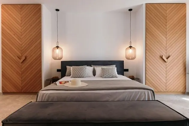 Deluxe Stüdyo Süit, 1 Yatak Odası, Sıcak Su Havuzu, Deniz Manzaralı