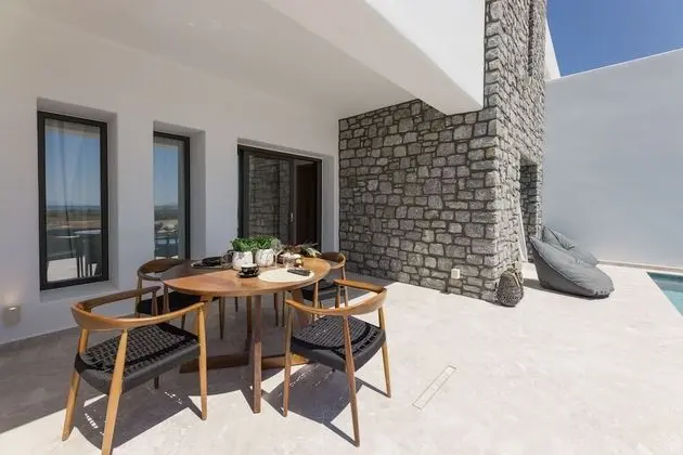 Grand Stüdyo Süit, 1 Yatak Odası, Kişiye Özel Havuzlu, Deniz Manzaralı