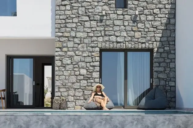 Grand Stüdyo Süit, 1 Yatak Odası, Kişiye Özel Havuzlu, Deniz Manzaralı