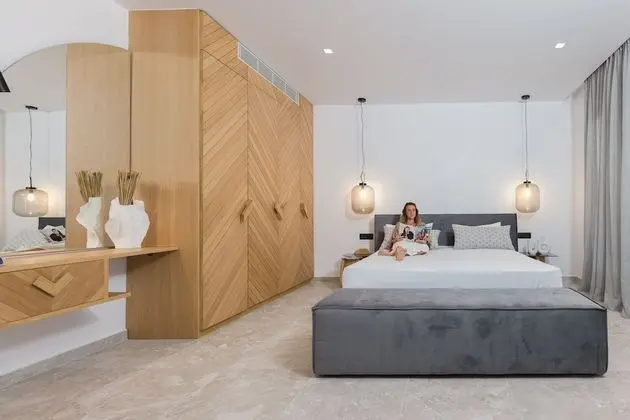 Süit, 2 Yatak Odası, Kişiye Özel Havuzlu, Deniz Manzaralı