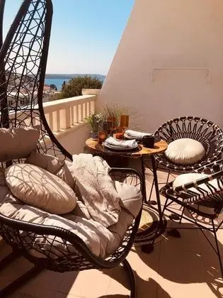 Junior Apart Daire, 1 Büyük (Queen) Boy Yatak, Deniz Manzaralı