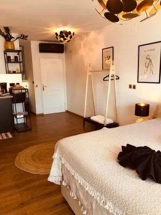 Junior Apart Daire, 1 Büyük (Queen) Boy Yatak, Deniz Manzaralı