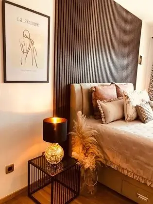 Junior Apart Daire, 1 Büyük (Queen) Boy Yatak, Deniz Manzaralı