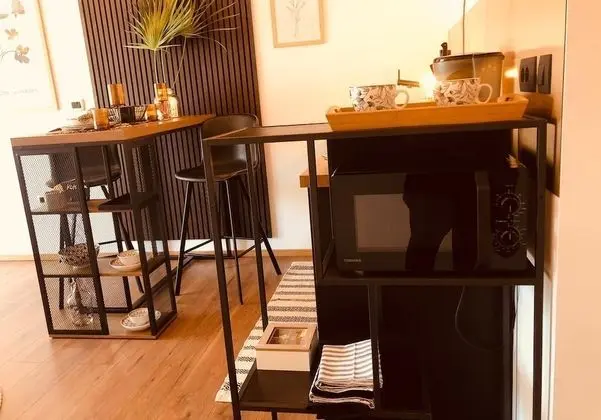 Junior Apart Daire, 1 Büyük (Queen) Boy Yatak, Deniz Manzaralı