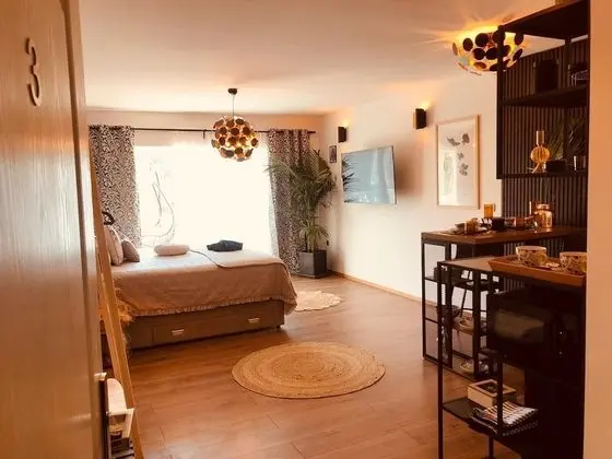 Junior Apart Daire, 1 Büyük (Queen) Boy Yatak, Deniz Manzaralı