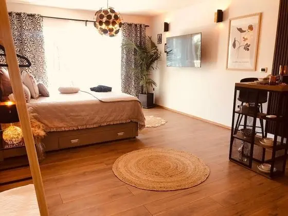 Junior Apart Daire, 1 Büyük (Queen) Boy Yatak, Deniz Manzaralı