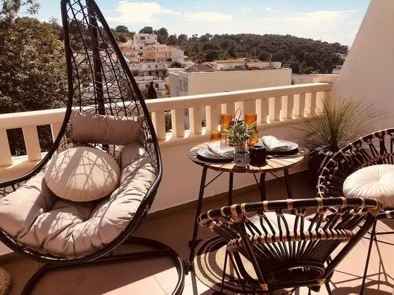 Junior Apart Daire, 1 Büyük (Queen) Boy Yatak, Deniz Manzaralı