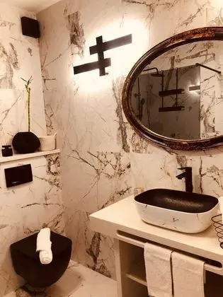 Junior Apart Daire, 1 Büyük (Queen) Boy Yatak, Deniz Manzaralı