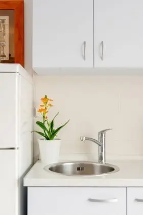 Junior Apart Daire, 1 Büyük (Queen) Boy Yatak, Deniz Manzaralı