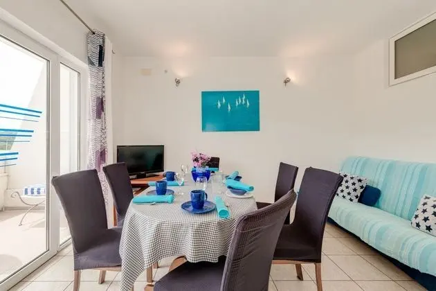 Junior Apart Daire, 1 Büyük (Queen) Boy Yatak, Deniz Manzaralı