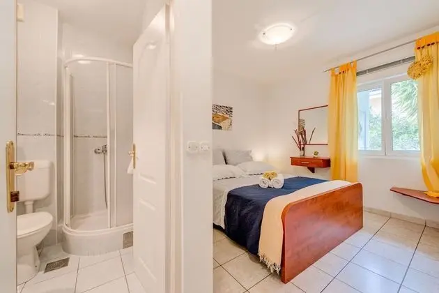 Standard Apart Daire, 2 Büyük (Queen) Boy Yatak, Deniz Manzaralı